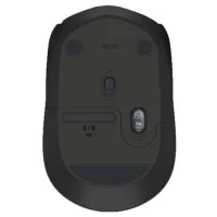 Мышь Logitech M171 Wireless Mouse (красный/черный) фото 1